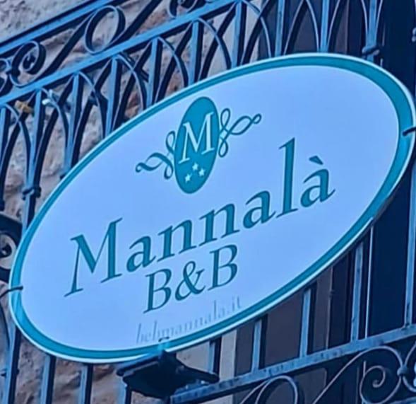B&B Mannala Agrigento Buitenkant foto